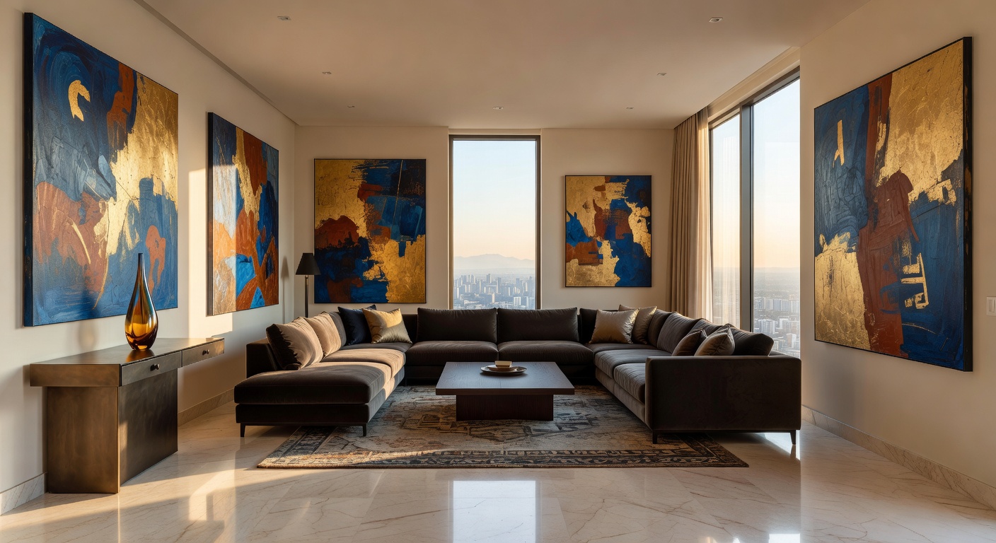 Luxury suite interior